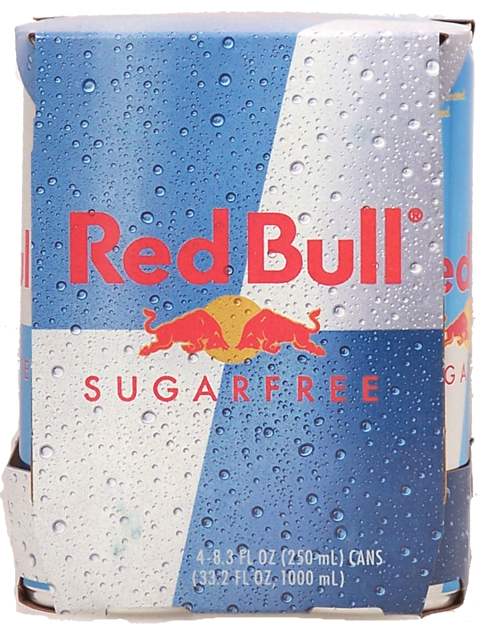 Red Bull  sugar free energy drink, lightly carbonated, 4-pack Full-Size Picture